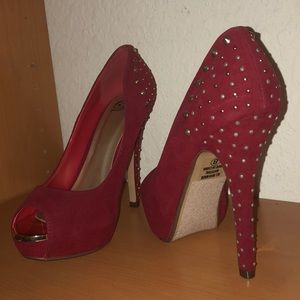 Size 8 Red Heels